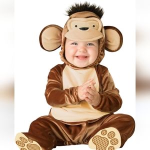 Mischievous Monkey 6-12M Costume